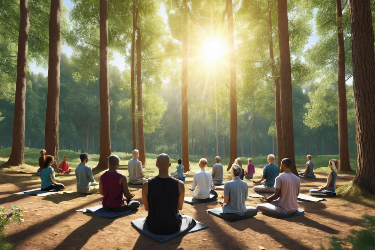 Achtsamkeitsmeditation Anleitung Anfänger Kurs wie beginnen mit dem lernen