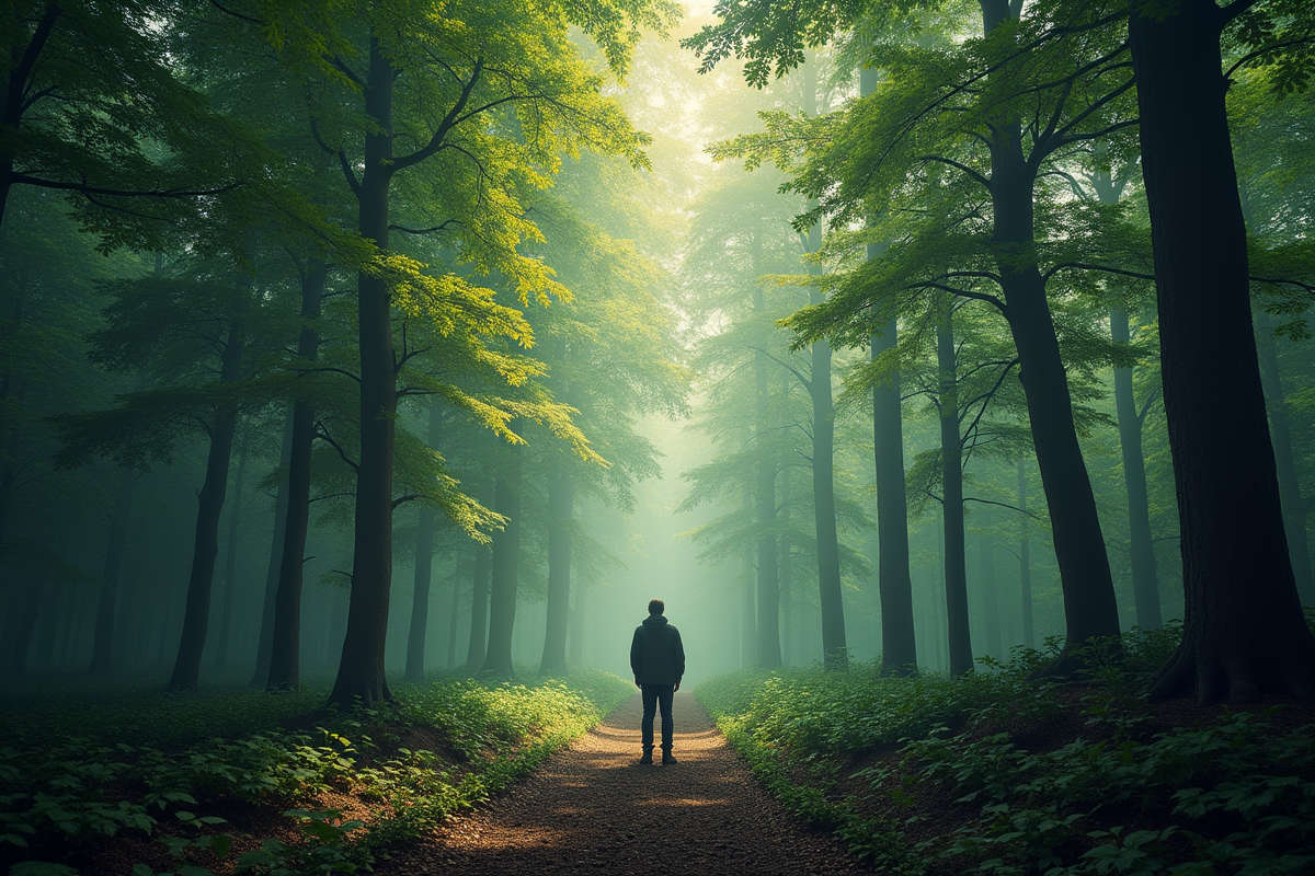 Achtsamkeitstraining - Gehmeditation, Tipps für Anfänger gegen Stress