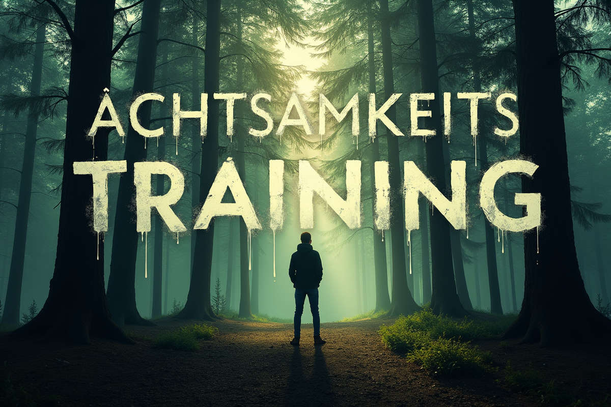 Achtsamkeitstraining - Bedeutung im Hier und Jetzt sein der Einstieg