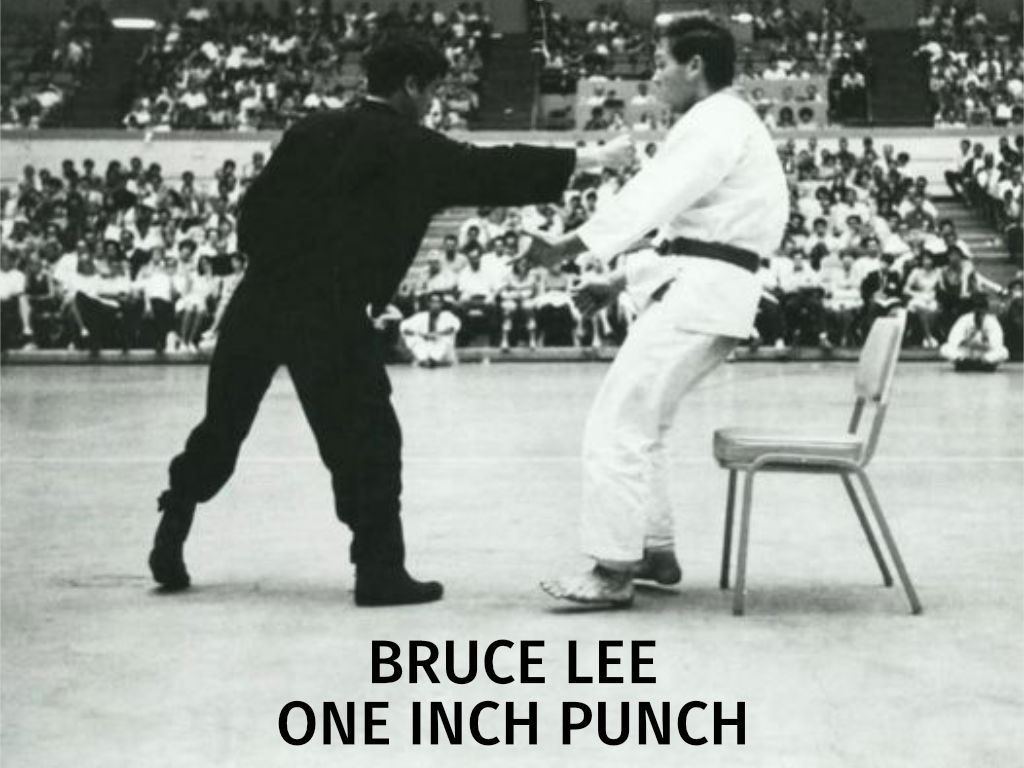 Bruce Lee One Inch Punch