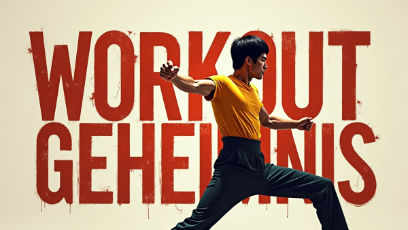 Bruce Lee Workout Geheimnis