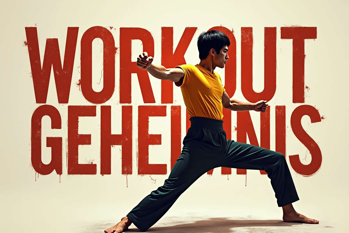 Workout Geheimnisse von Bruce Lee enthüllt