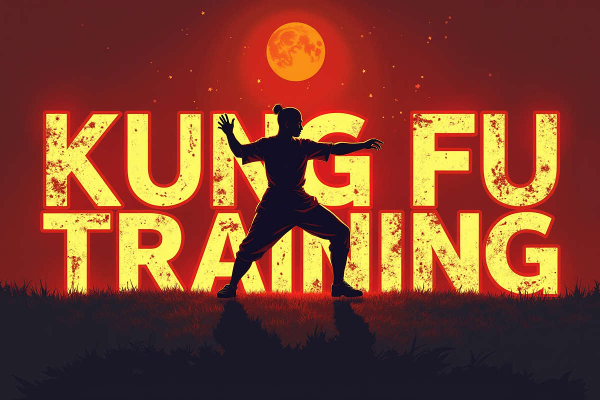 Kung Fu Training