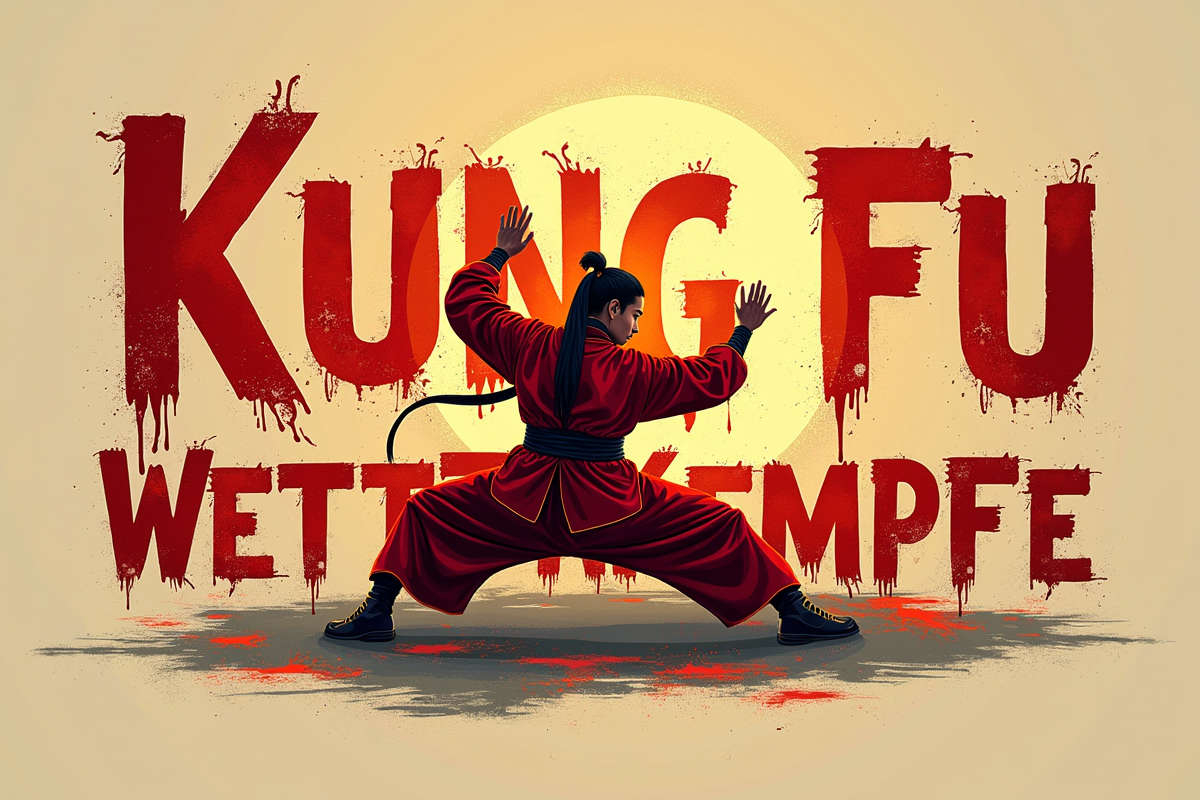 Kung Fu Wettkämpfe