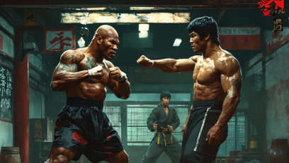 Kung Fu vs. Boxen Grafik