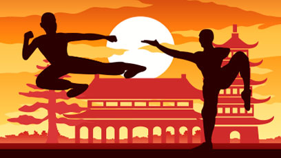 Shaolin Kung Fu Grafik